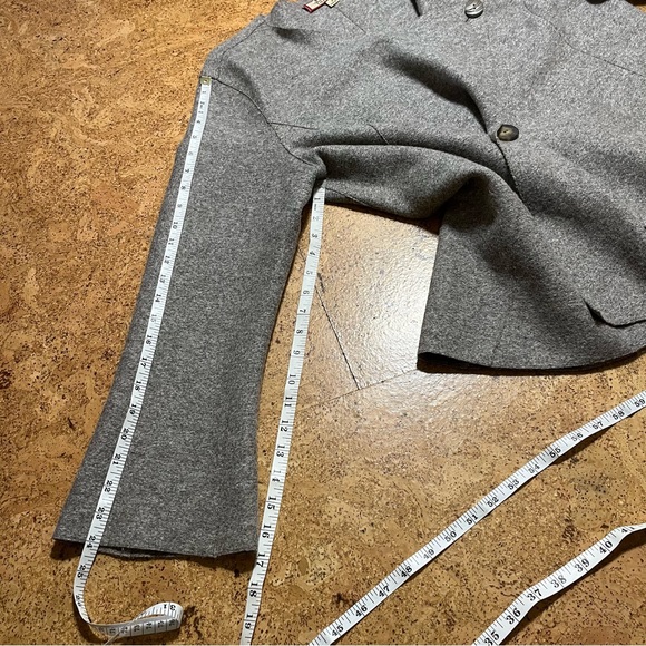 Beyond Threads Alpaca & Wool Button Jacket Coat Sz XL - Picture 15 of 15
